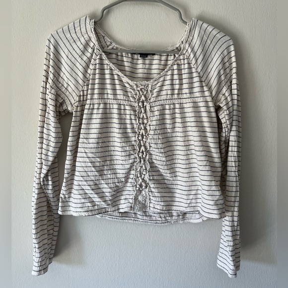 AEO Striped Top - Picture 1 of 5